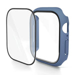 PC-Gehäuse mit integrierter gehärteter Folie, für Apple Watch Series 10/11 (46 mm) und Apple Watch Series 10/11 (42 mm)