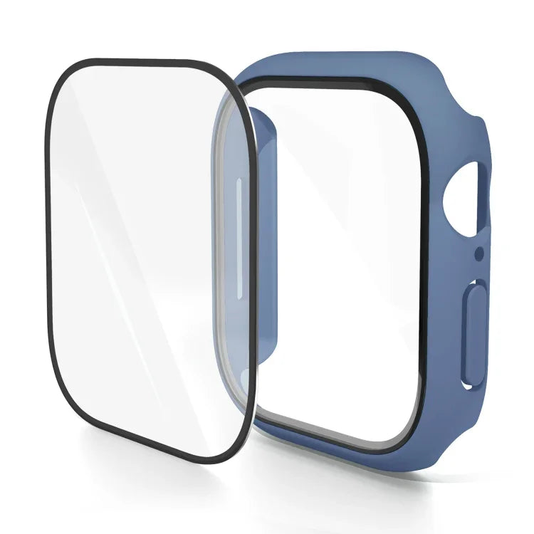 PC-Gehäuse mit integrierter gehärteter Folie, für Apple Watch Series 10/11 (46 mm) und Apple Watch Series 10/11 (42 mm)