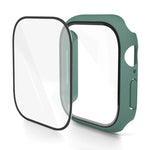PC-Gehäuse mit integrierter gehärteter Folie, für Apple Watch Series 10/11 (46 mm) und Apple Watch Series 10/11 (42 mm)