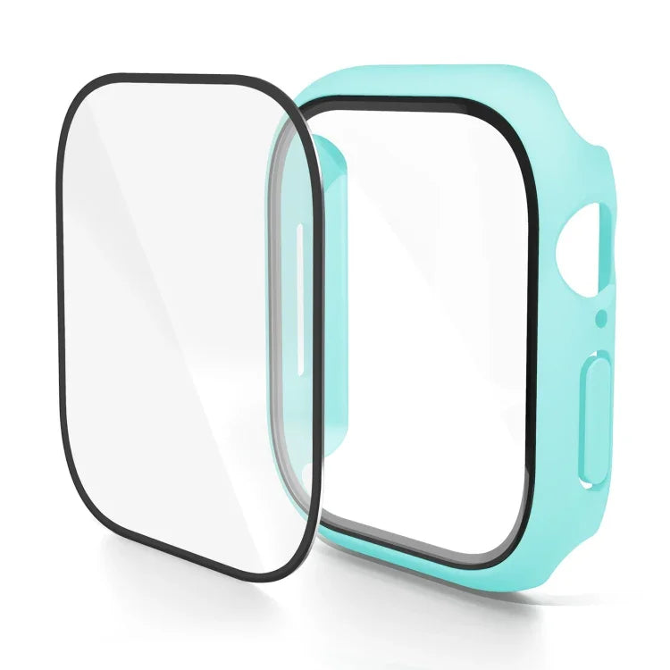 PC-Gehäuse mit integrierter gehärteter Folie, für Apple Watch Series 10/11 (46 mm) und Apple Watch Series 10/11 (42 mm)