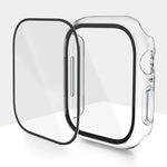 PC-Gehäuse mit integrierter gehärteter Folie, für Apple Watch Series 10/11 (46 mm) und Apple Watch Series 10/11 (42 mm)