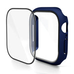 PC-Gehäuse mit integrierter gehärteter Folie, für Apple Watch Series 10/11 (46 mm) und Apple Watch Series 10/11 (42 mm)