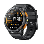 LEMFO K67 1,43 Zoll AMOLED-Display GPS-Sport-Smartwatch, unterstützt Bluetooth-Anrufe / Gesundheitsüberwachung