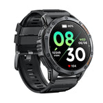 LEMFO K67 1,43 Zoll AMOLED-Display GPS-Sport-Smartwatch, unterstützt Bluetooth-Anrufe / Gesundheitsüberwachung