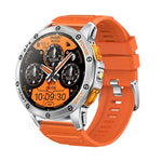 LEMFO K67 1,43 Zoll AMOLED-Display GPS-Sport-Smartwatch, unterstützt Bluetooth-Anrufe / Gesundheitsüberwachung