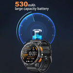 LEMFO K67 1,43 Zoll AMOLED-Display GPS-Sport-Smartwatch, unterstützt Bluetooth-Anrufe / Gesundheitsüberwachung