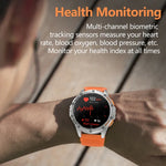 LEMFO K67 1,43 Zoll AMOLED-Display GPS-Sport-Smartwatch, unterstützt Bluetooth-Anrufe / Gesundheitsüberwachung