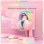 ONIKUMA X33 Kopfmontiertes RGB-Licht E-Sports Gaming Headset, Kabellänge: 2m, X33