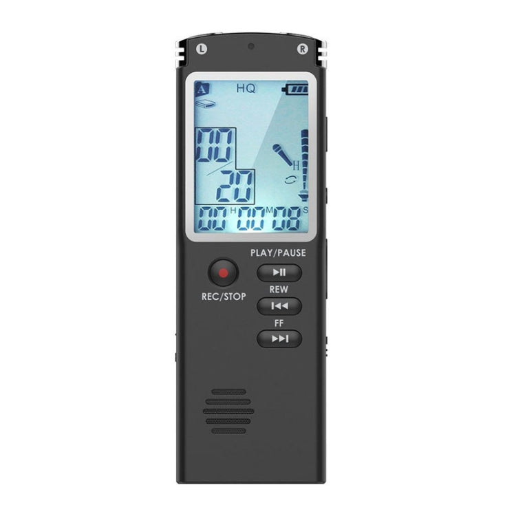 T60 Intelligenter HD Geräuschunterdrückungs-Sprachrekorder MP3-Player, T60