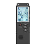 T60 Intelligenter HD Geräuschunterdrückungs-Sprachrekorder MP3-Player, T60