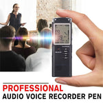 T60 Intelligenter HD Geräuschunterdrückungs-Sprachrekorder MP3-Player, T60