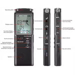 T60 Intelligenter HD Geräuschunterdrückungs-Sprachrekorder MP3-Player, T60