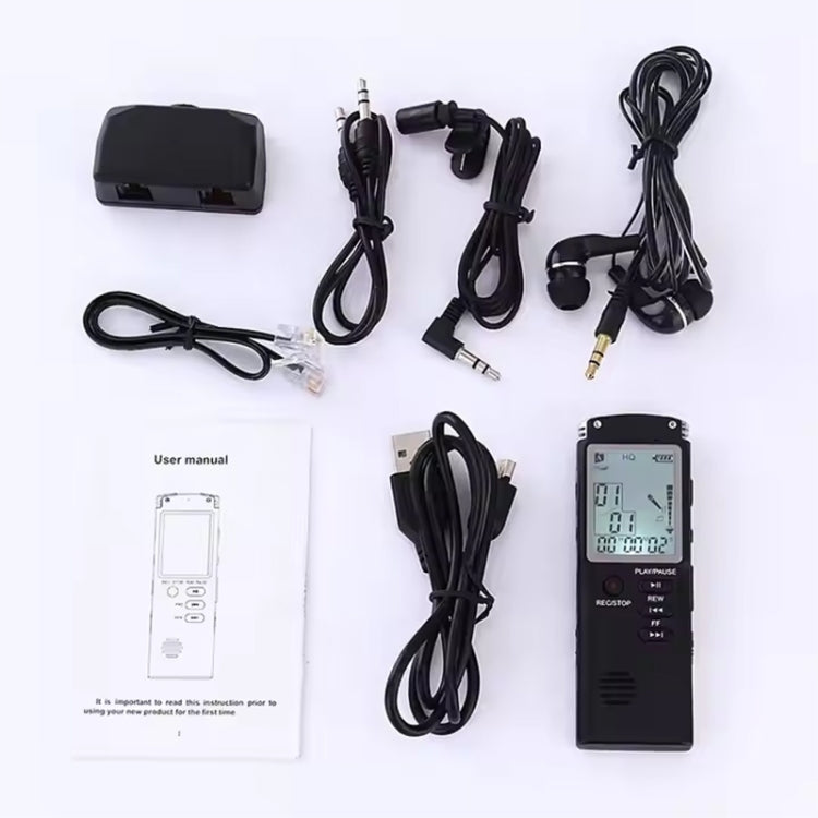 T60 Intelligenter HD Geräuschunterdrückungs-Sprachrekorder MP3-Player, T60