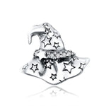 S925 Sterling Silber Hexenhutperlen DIY Armband Halskette Zubehör, SCC1261