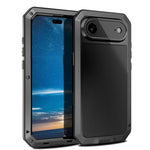 RedPepper Dreifach-Schutz Handyhülle aus Metall, Für iPhone 17 Pro Max, Für iPhone 17 Pro, Für iPhone 17, Für iPhone Air, Für iPhone 16 Pro Max, Für iPhone 16 Pro, Für iPhone 16 Plus, Für iPhone 16