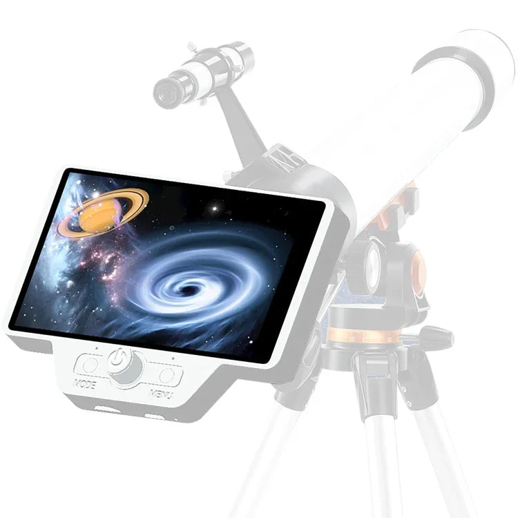 S1 5 Zoll 2K IPS-Bildschirm Astronomisches Teleskop Digitales elektronisches Okular, S1