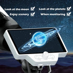 S1 5 Zoll 2K IPS-Bildschirm Astronomisches Teleskop Digitales elektronisches Okular, S1