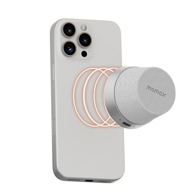 Momax 1-Vibe Go Magnetischer Kabelloser Lautsprecher