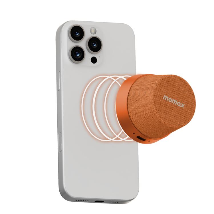 Momax 1-Vibe Go Magnetischer Kabelloser Lautsprecher
