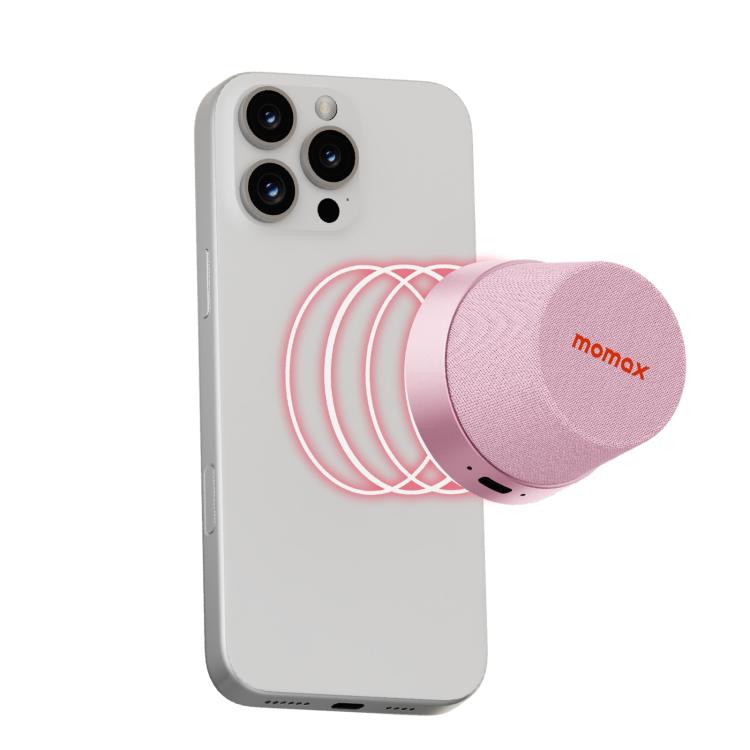 Momax 1-Vibe Go Magnetischer Kabelloser Lautsprecher