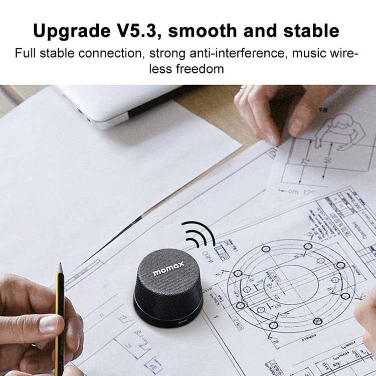 Momax 1-Vibe Go Magnetischer Kabelloser Lautsprecher