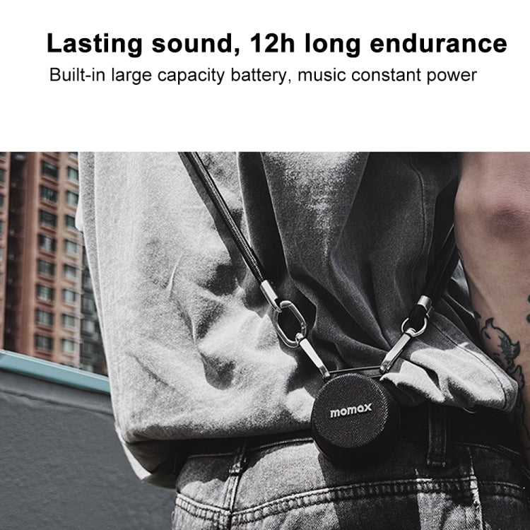 Momax 1-Vibe Go Magnetischer Kabelloser Lautsprecher