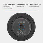 Momax 1-Vibe Go Magnetischer Kabelloser Lautsprecher