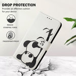 Art Colored Drawing Pattern Leather Phone Case, For iPhone 13 Pro