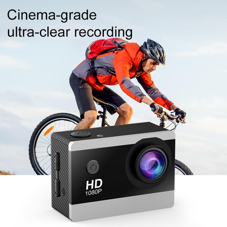 I5-358 2.0 Zoll IPS HD Bildschirm Weitwinkel Action Kamera, I5-358