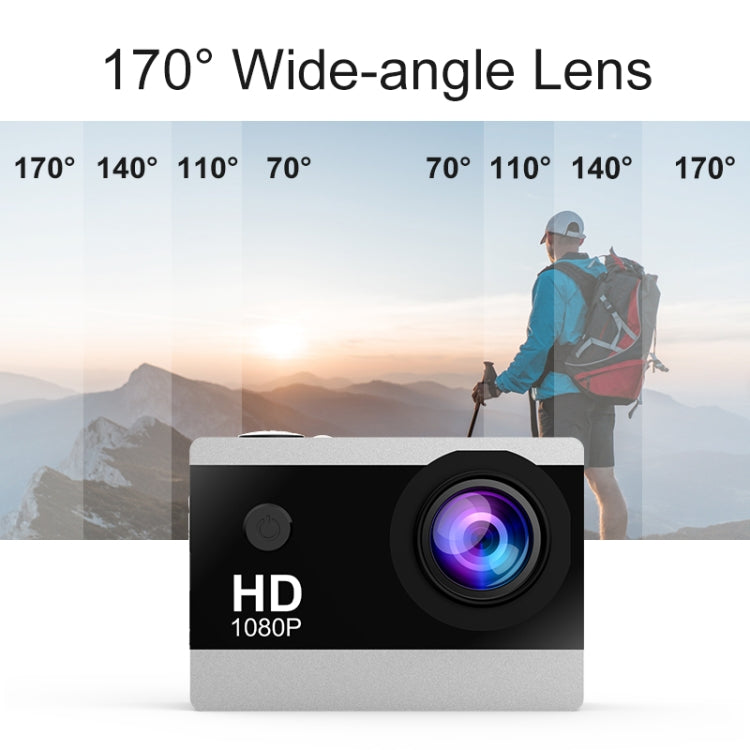 I5-358 2.0 Zoll IPS HD Bildschirm Weitwinkel Action Kamera, I5-358