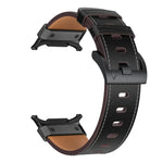 Lederarmband im Mecha-Stil, für Samsung Galaxy Watch Ultra 47 mm / Ultra 2025
