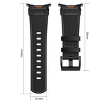 Lederarmband im Mecha-Stil, für Samsung Galaxy Watch Ultra 47 mm / Ultra 2025