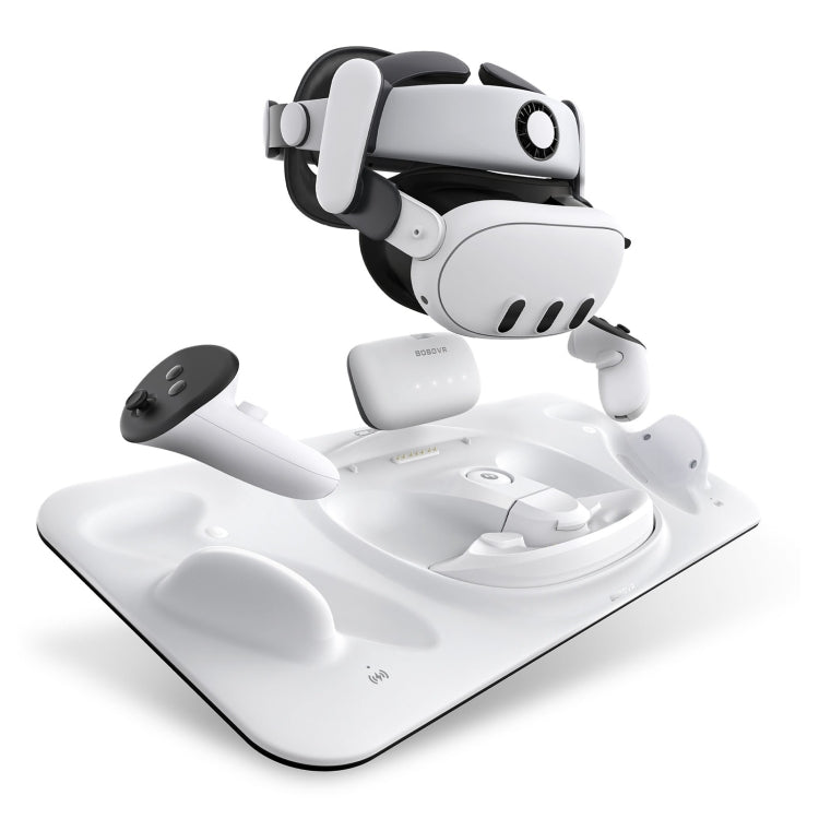 BOBOVR D3 Kabellose Ladestation, für Meta Quest 3