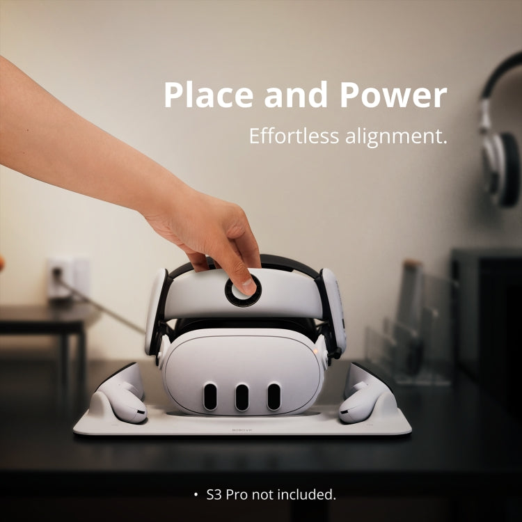 BOBOVR D3 Kabellose Ladestation, für Meta Quest 3