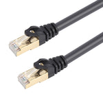 Gigabit-Netzwerk Cat 8 doppelt geschirmtes Kabel, 1m, 2m, 3m, 5m, 8m, 10m, 15m, 20m, 30m