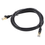 Gigabit-Netzwerk Cat 8 doppelt geschirmtes Kabel, 1m, 2m, 3m, 5m, 8m, 10m, 15m, 20m, 30m