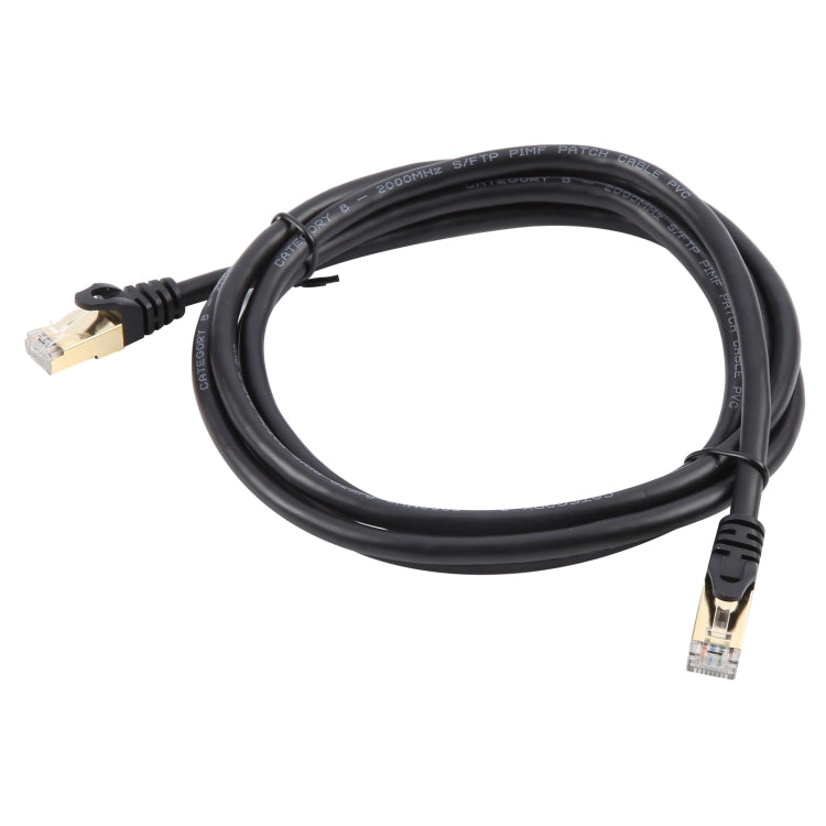 Gigabit-Netzwerk Cat 8 doppelt geschirmtes Kabel, 1m, 2m, 3m, 5m, 8m, 10m, 15m, 20m, 30m