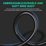 Gigabit-Netzwerk Cat 8 doppelt geschirmtes Kabel, 1m, 2m, 3m, 5m, 8m, 10m, 15m, 20m, 30m