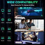 Gigabit-Netzwerk Cat 8 doppelt geschirmtes Kabel, 1m, 2m, 3m, 5m, 8m, 10m, 15m, 20m, 30m