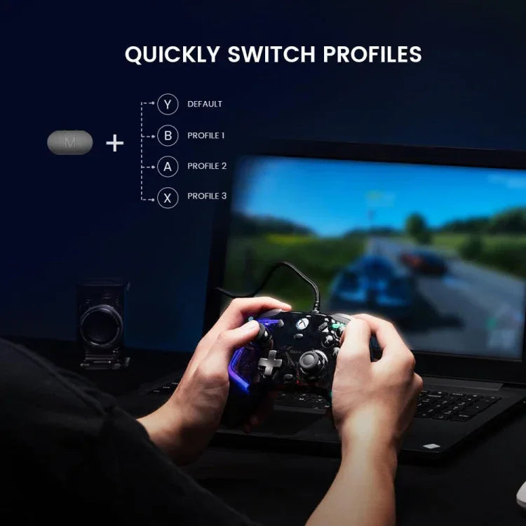 GameSir Kaleid Kabelgebundener Gamecontroller für Xbox