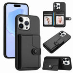 Knopfkarten-Tasche RFID-Diebstahlschutz-Handyhülle, Für iPhone 17 Pro Max, Für iPhone 17 Pro, Für iPhone 17, Für iPhone Air, Für iPhone 16 Pro Max, Für iPhone 16 Pro, Für iPhone 16 Plus, Für iPhone 16