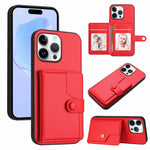 Knopfkarten-Tasche RFID-Diebstahlschutz-Handyhülle, Für iPhone 17 Pro Max, Für iPhone 17 Pro, Für iPhone 17, Für iPhone Air, Für iPhone 16 Pro Max, Für iPhone 16 Pro, Für iPhone 16 Plus, Für iPhone 16
