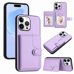 Knopfkarten-Tasche RFID-Diebstahlschutz-Handyhülle, Für iPhone 17 Pro Max, Für iPhone 17 Pro, Für iPhone 17, Für iPhone Air, Für iPhone 16 Pro Max, Für iPhone 16 Pro, Für iPhone 16 Plus, Für iPhone 16