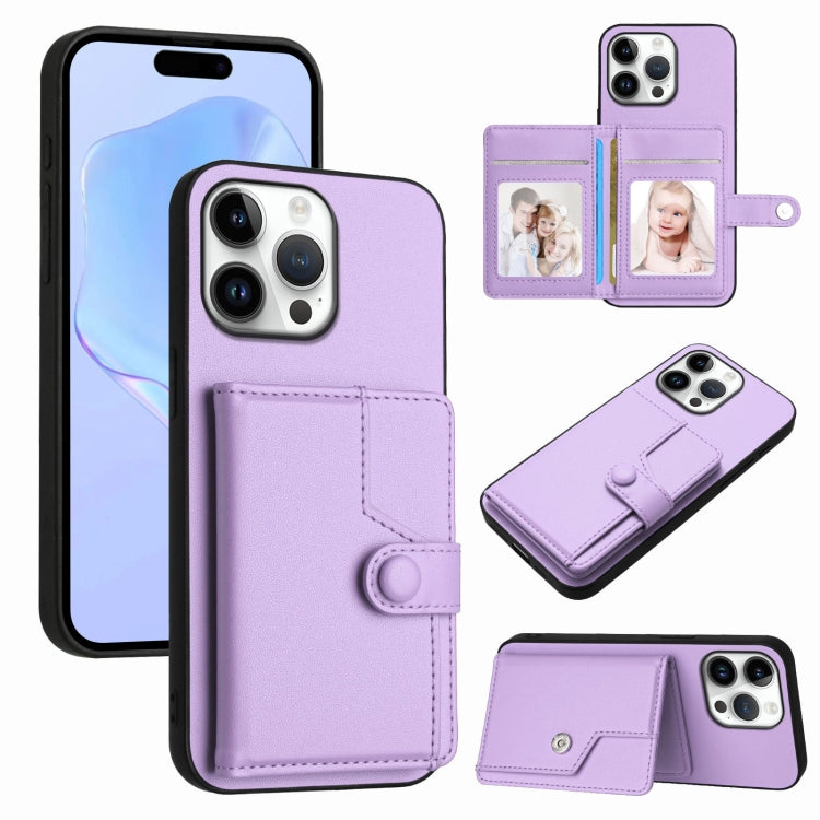 Knopfkarten-Tasche RFID-Diebstahlschutz-Handyhülle, Für iPhone 17 Pro Max, Für iPhone 17 Pro, Für iPhone 17, Für iPhone Air, Für iPhone 16 Pro Max, Für iPhone 16 Pro, Für iPhone 16 Plus, Für iPhone 16