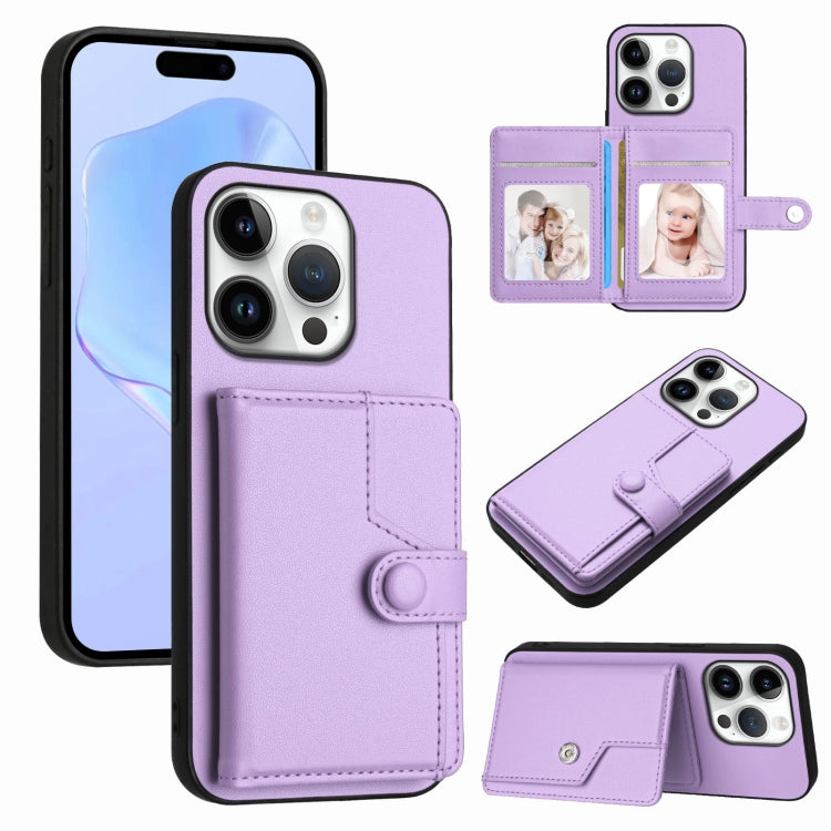 Knopfkarten-Tasche RFID-Diebstahlschutz-Handyhülle, Für iPhone 17 Pro Max, Für iPhone 17 Pro, Für iPhone 17, Für iPhone Air, Für iPhone 16 Pro Max, Für iPhone 16 Pro, Für iPhone 16 Plus, Für iPhone 16