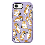 Simple Illustration Pattern Full Coverage Phone Case, For iPhone 7 / 8 / SE 2020 2022