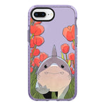 Simple Illustration Pattern Full Coverage Phone Case, For iPhone 7 Plus / 8 Plus