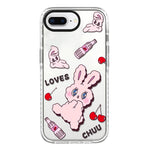 Simple Illustration Pattern Full Coverage Phone Case, For iPhone 7 Plus / 8 Plus