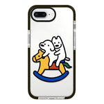 Simple Illustration Pattern Full Coverage Phone Case, For iPhone 7 Plus / 8 Plus