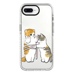 Simple Illustration Pattern Full Coverage Phone Case, For iPhone 7 Plus / 8 Plus